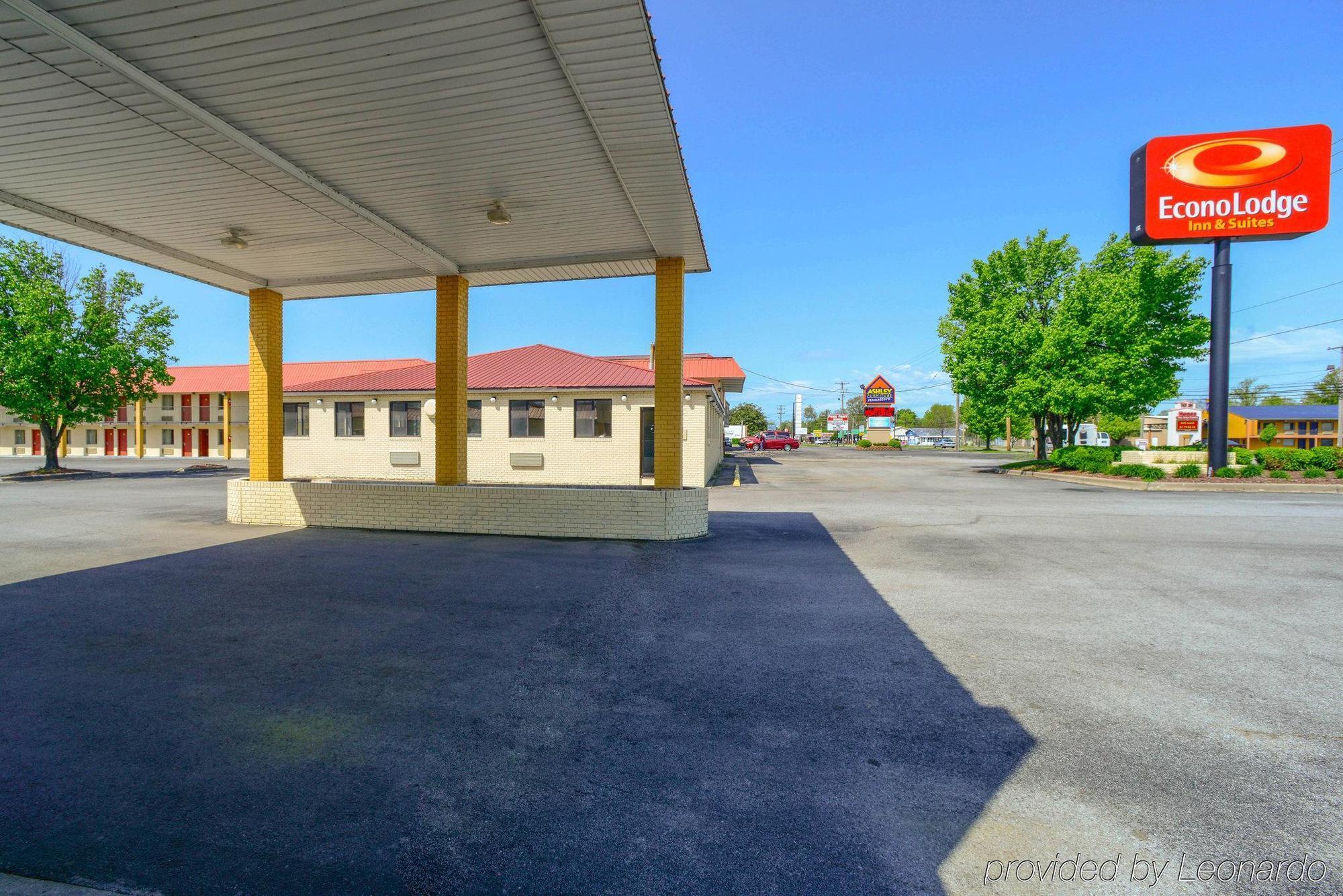 Econo Lodge Inn & Suites Carbondale Ngoại thất bức ảnh