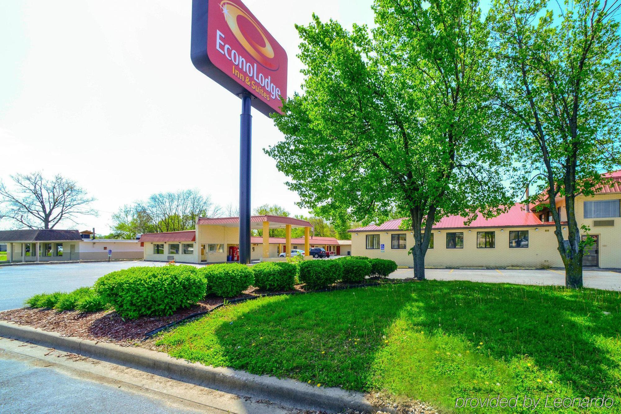 Econo Lodge Inn & Suites Carbondale Ngoại thất bức ảnh